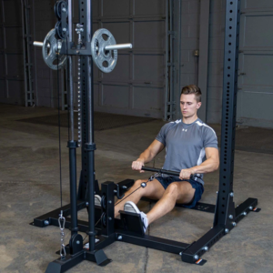 SPRHLA / Latsdrag till Half Rack SPR500