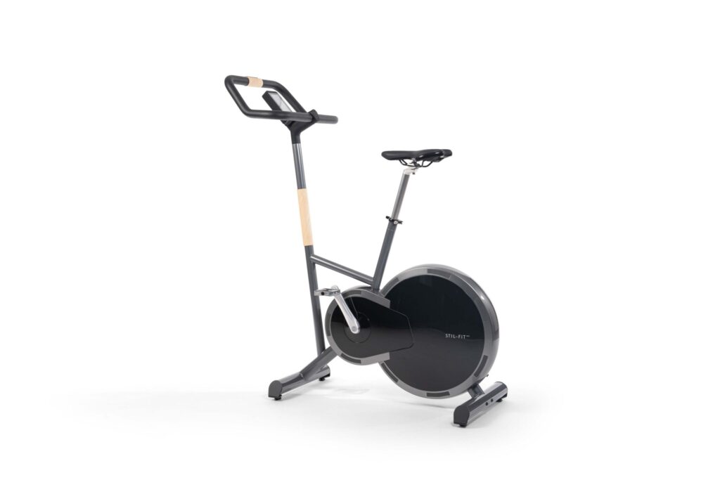 Motionscykel / Ergometer Stil-Fit Svart