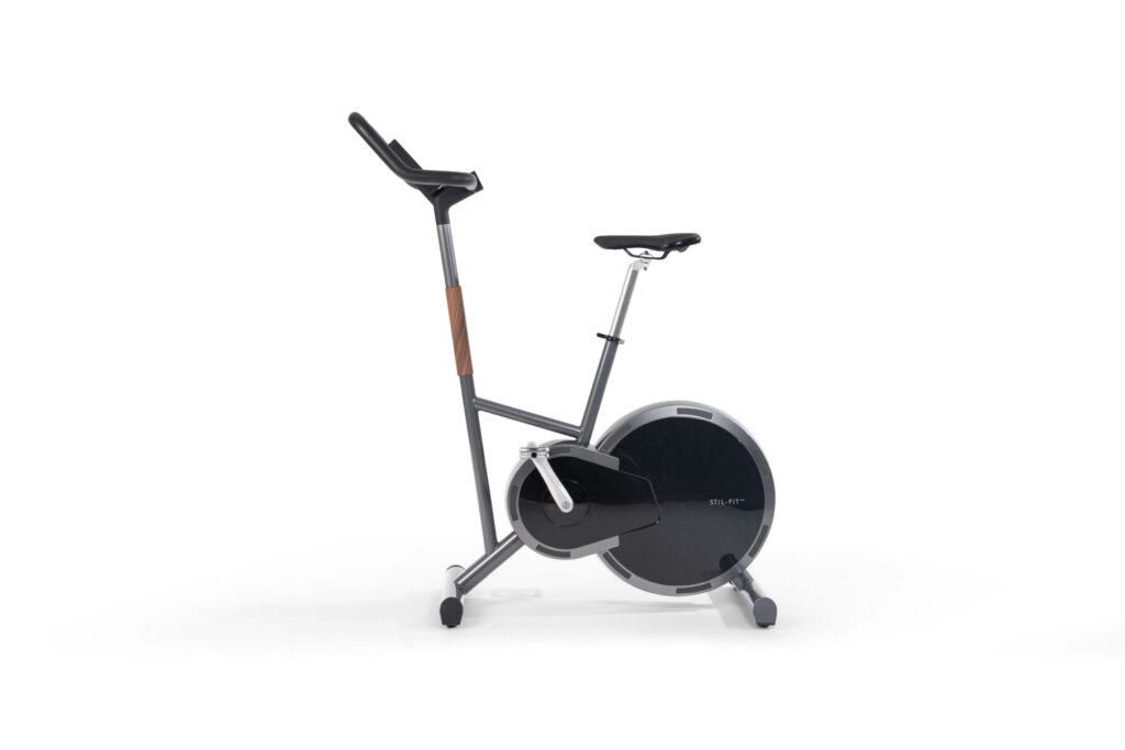 Motionscykel / Ergometer Stil-Fit Svart