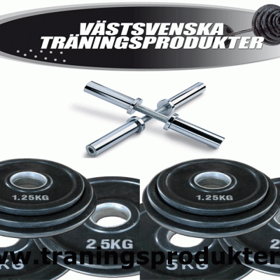 Hantelpaket 50 mm set