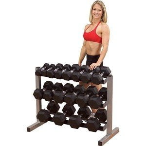 GDR363 är ett kompakt hantelupplägg från Body Solid