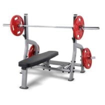 NOFB är en kraftig bänkpress från Steelflex