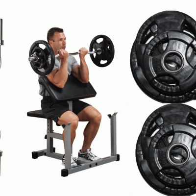Curlpaket 2 är ett perfekt paket för dina biceps
