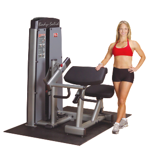 Kombinerad biceps och tricepsmaskin från Body Solid