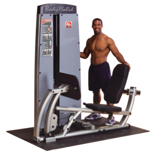 Benpress DCLP-SF från Body Solid Pro Dual Line