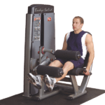 En kombinerad benspark / Lårcurl från Body Solid