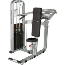 Axelpress med viktmagasin från Body Solid Club Line