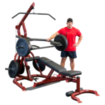 GLGS100 är ett kraftigt friviktsgym