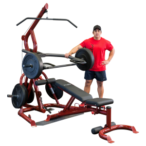 GLGS100 är ett kraftigt friviktsgym