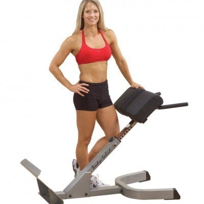 GHYP345 är en 45 graders ryggresare från Body Solid