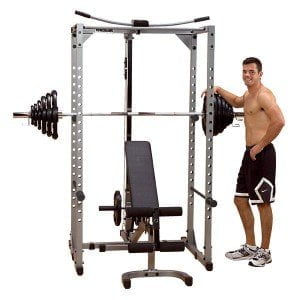 Bronspaketet är ett kompakt och kraftigt gympaket från Body Solid