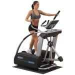 E5000 är en otroligt stabil crosstrainer från Body Solid
