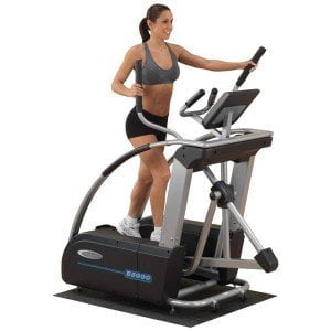 E5000 är en otroligt stabil crosstrainer från Body Solid