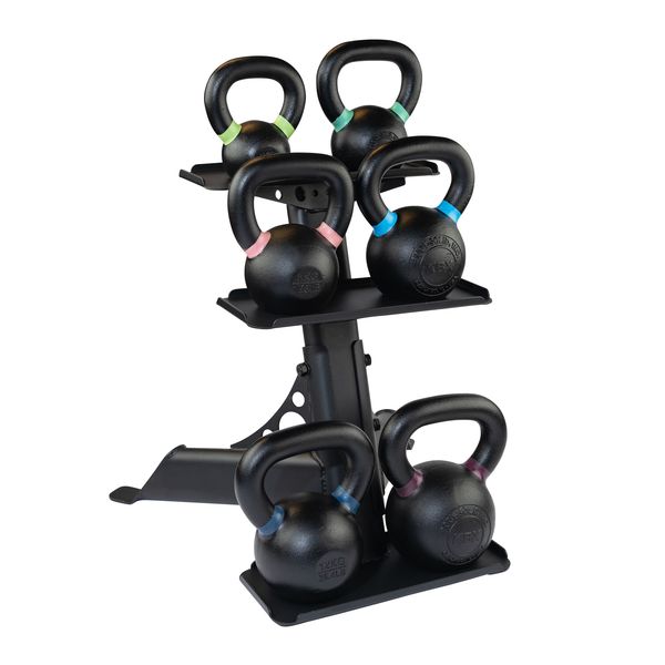 Stativ för kettlebells