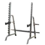 Half Rack från Body Solid för både känböj och bänkpress