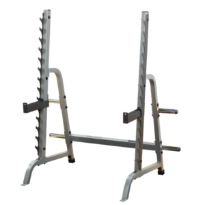 Half Rack från Body Solid för både känböj och bänkpress