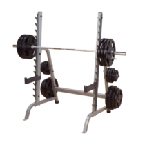 Half Rack från Body Solid för både känböj och bänkpress