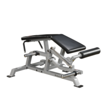 Kraftig lårcurl från Body Solid