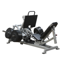 Kraftig Benpress från Body Solid