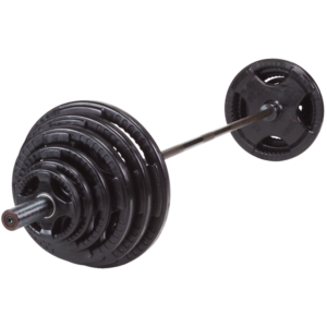 127,5 kg skivsstångsset