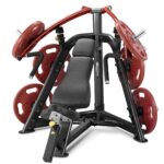 incline bröstpress från steelflex