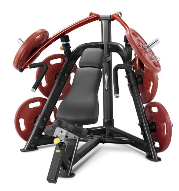incline bröstpress från steelflex