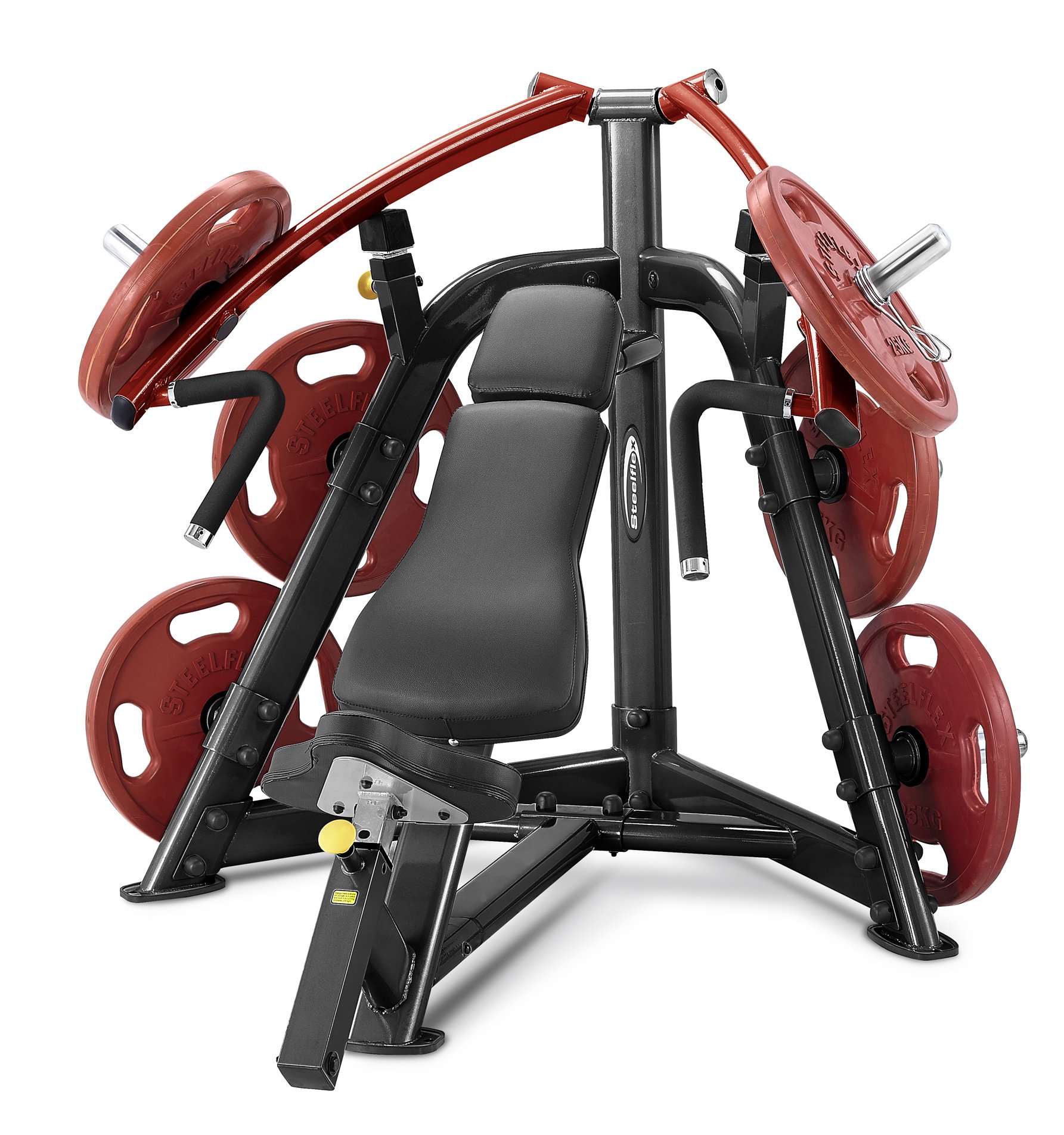 incline bröstpress från steelflex