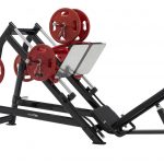 Kraftig benpress från Steelflex
