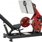 Kraftig benpress steelflex