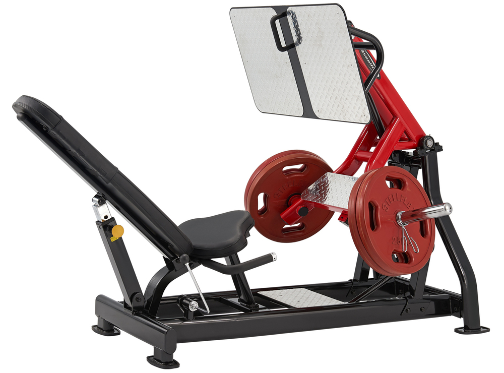 Kraftig benpress steelflex
