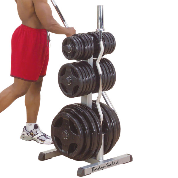 Viktstativ / Vikthållare GOWT från Body Solid