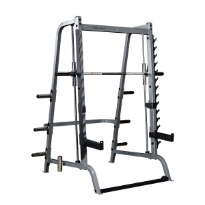 Kombinerad smithmaskin och skivstångsställning från Body Solid.