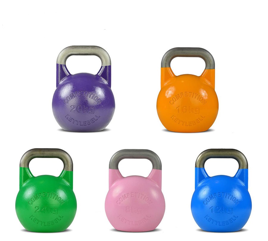 Competition Kettlebells för hem och proffs.
