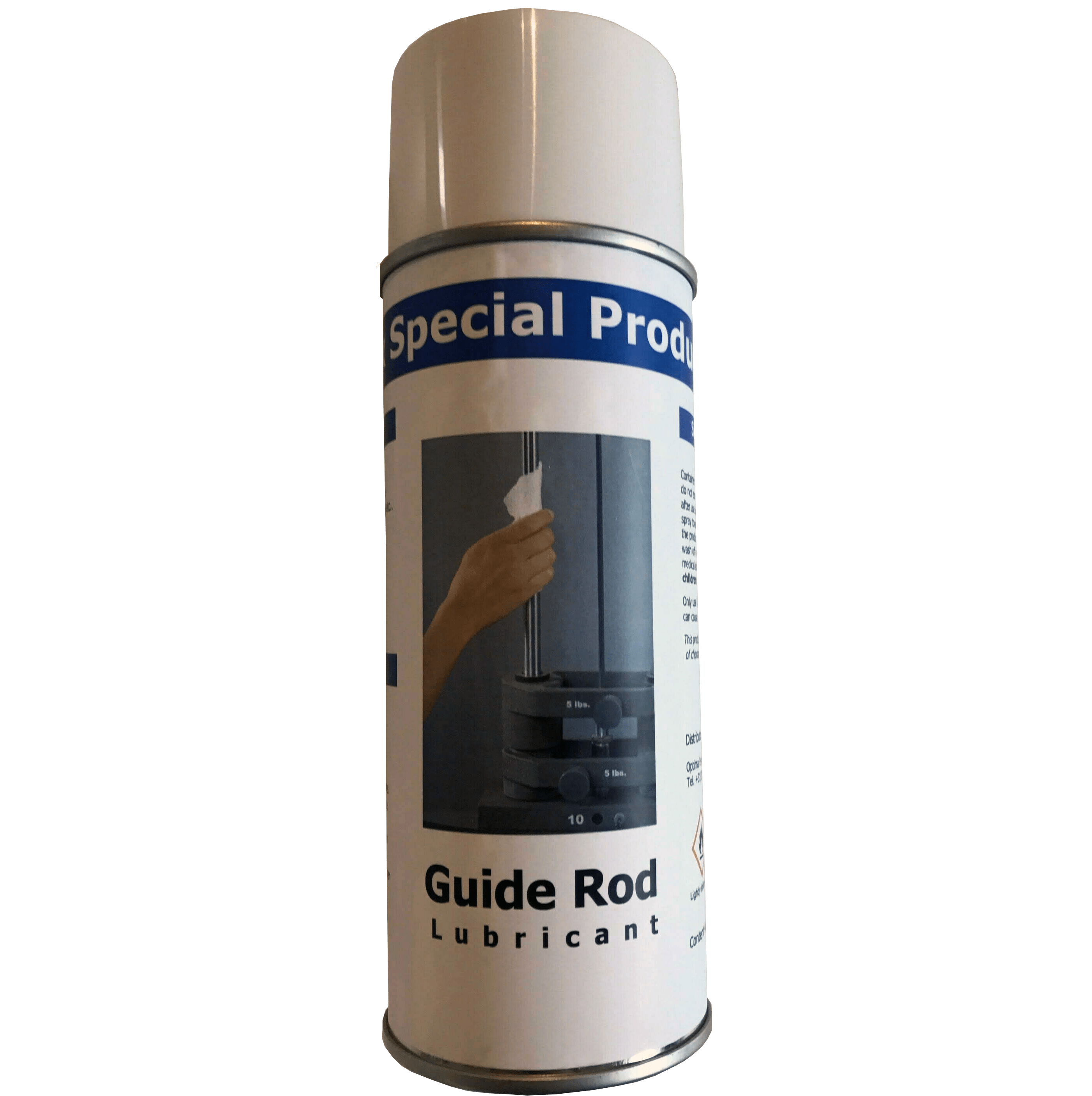 Spray Lubricant 400 ml för kromstänger