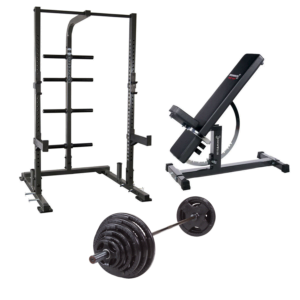 Gym-paket från Ironmaster. Gymutrustning av proffskvalitet