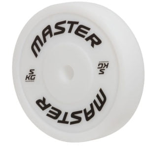 Master Fitness teknikvikt 5 kg