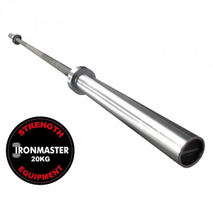 Ironmaster olympisk skivstång