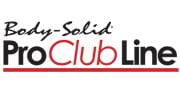 body solid pro club line logga