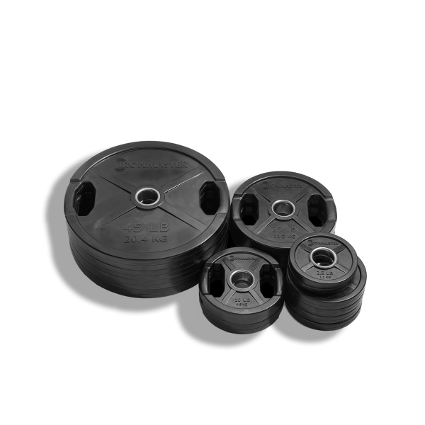 Ironmaster olympiska vikter