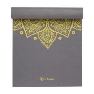 Premium yogamatta 6 mm.