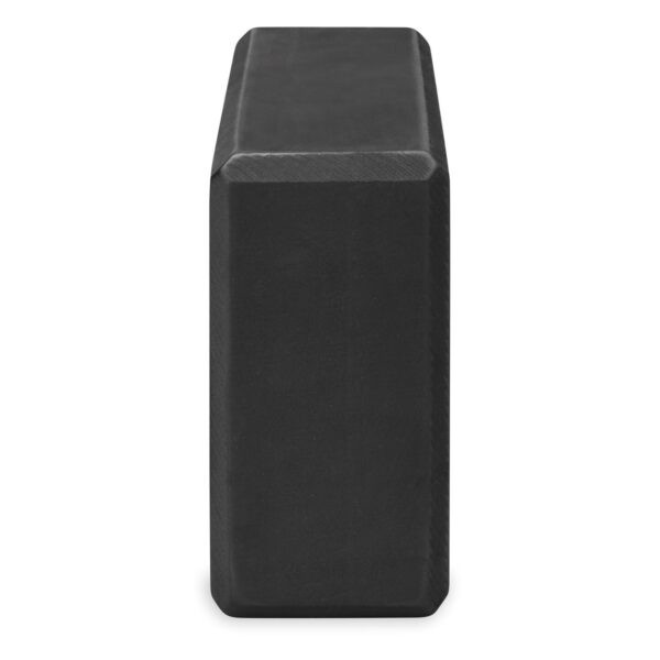 Yogablock svart från Gaiam.