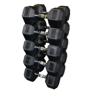 Hantelset med hexhantlar från Body-Solid