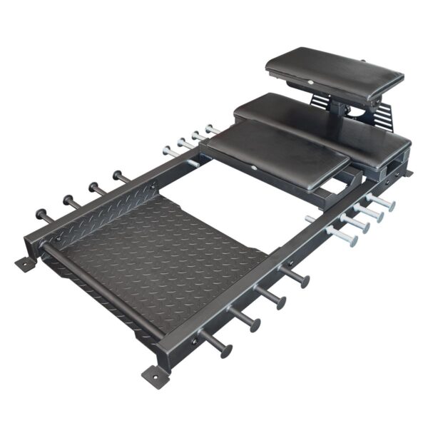 Hip Thruster kombinerad med GHD.