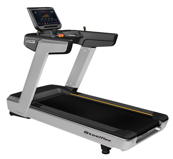 Kommersiellt löpband från Steelflex.