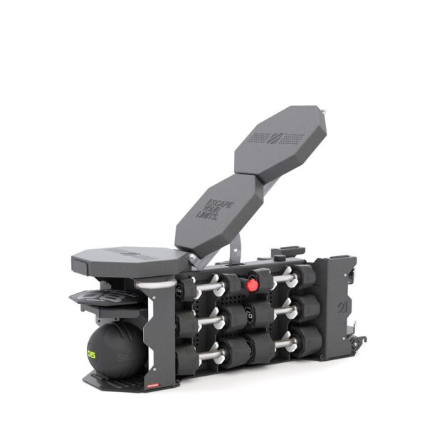 Strongbox inkl. hantlar.