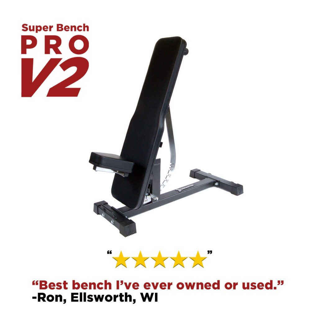 Ironmaster Super Bench PRO V2 Träningsprodukter