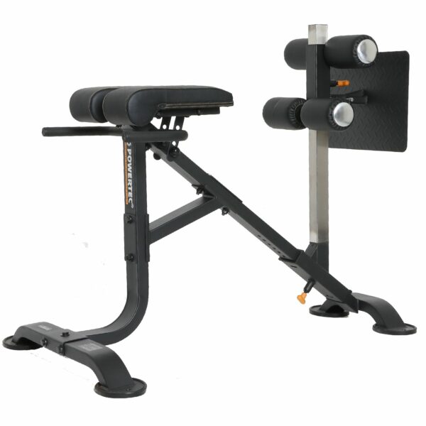 Hyperextension, GHD, Roman chair från Powertec.