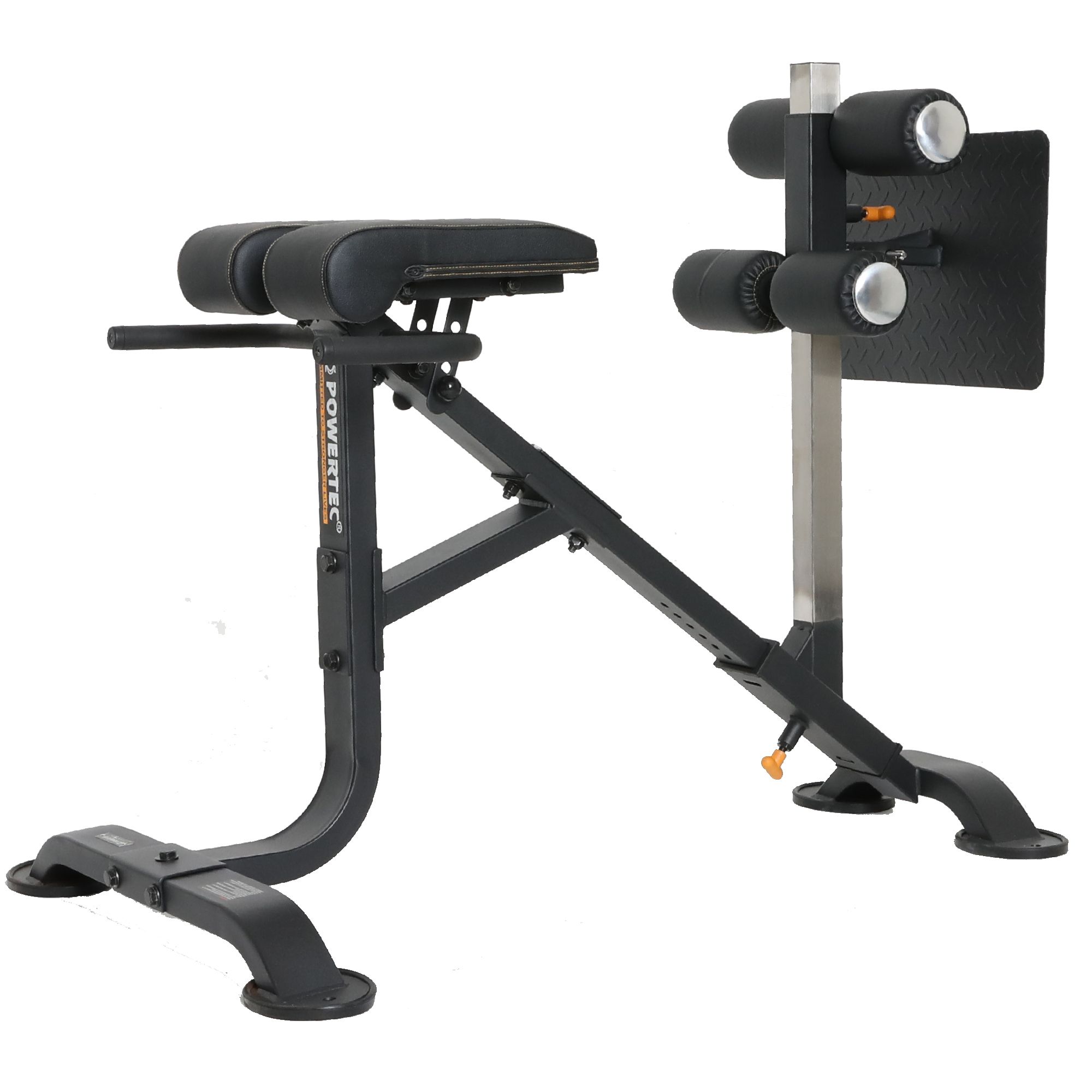 Hyperextension, GHD, Roman chair från Powertec.
