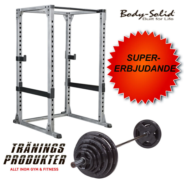 Komplett gympaket!