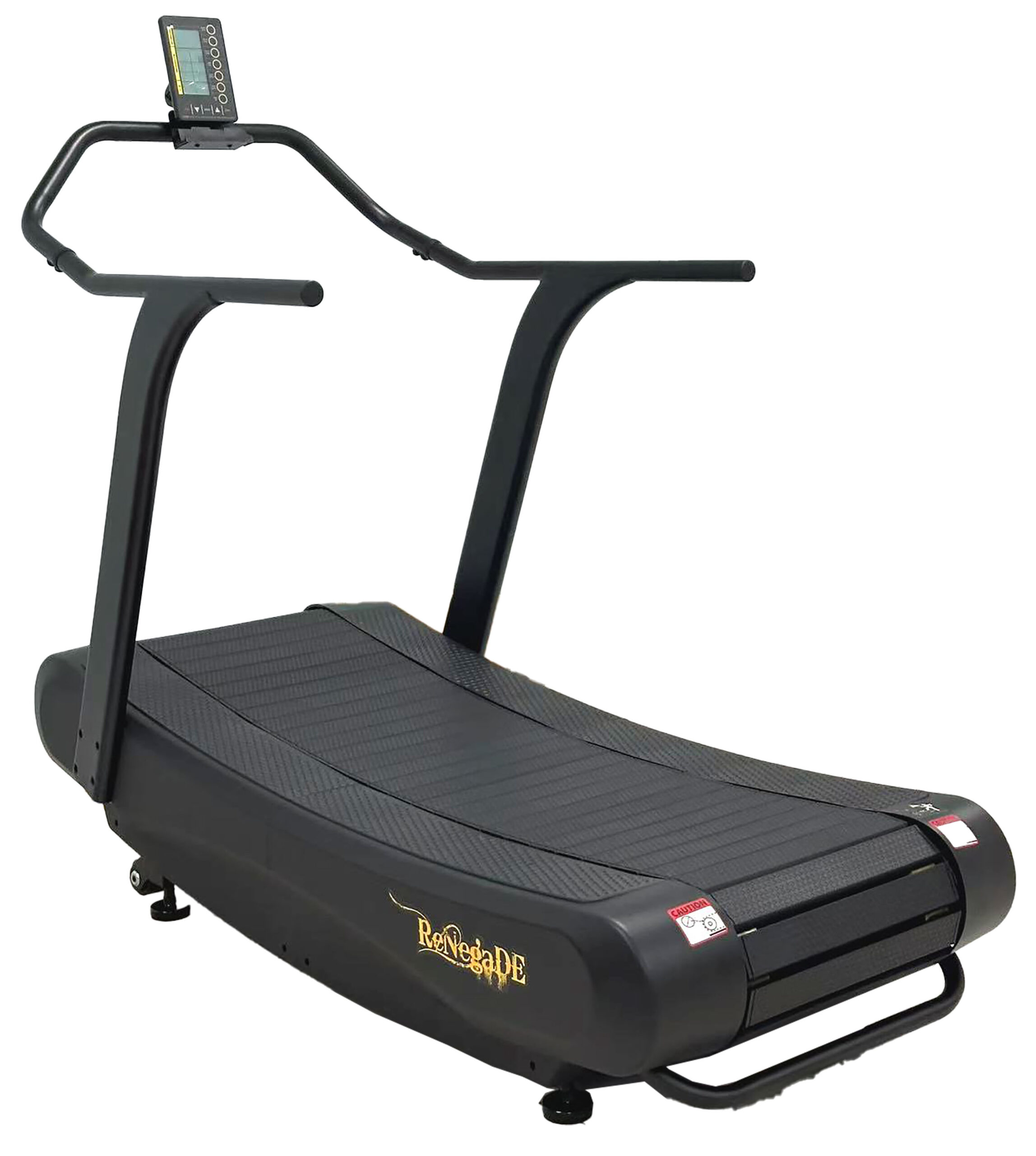 Curved löpband från Renegade fitness.